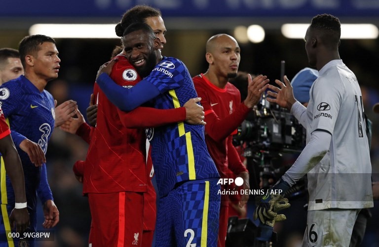 Liverpool và Chelsea đã hòa nhau ở cả hai lượt trận ở EPL mùa trước. Ảnh: AFP