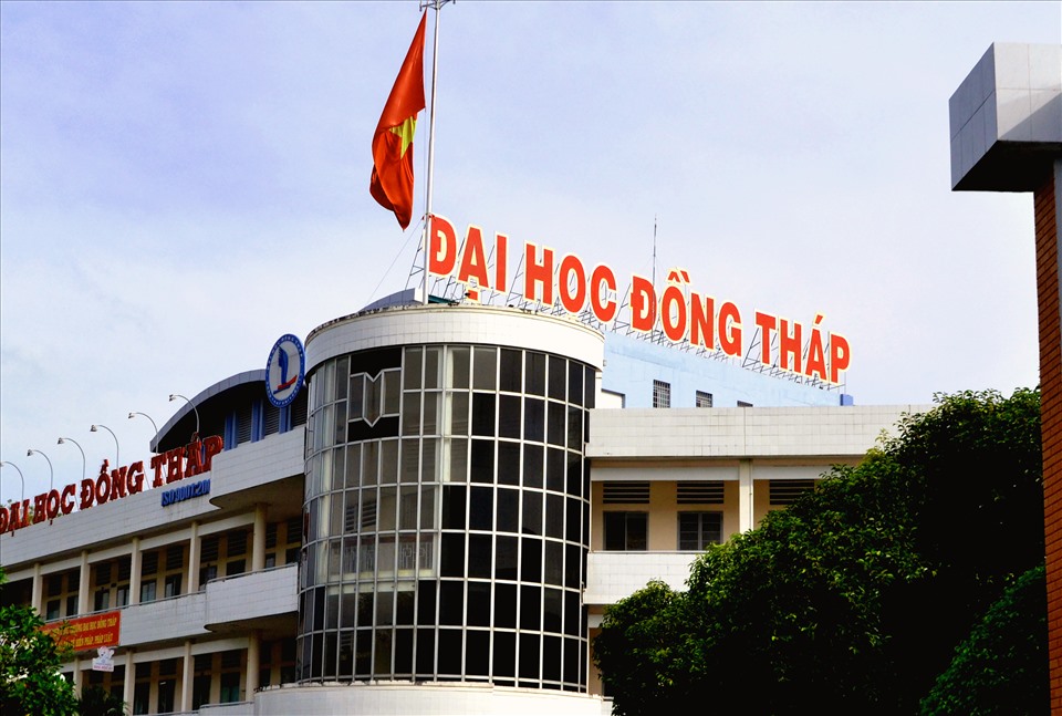 Một góc Đại học Đồng Tháp. Ảnh: LT