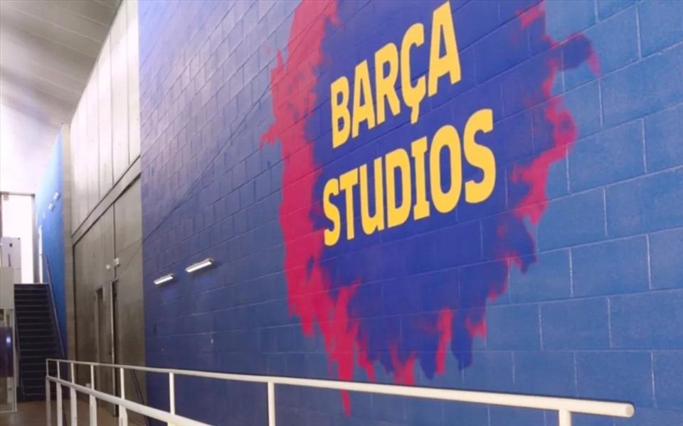 Barca Studios được kì vọng đem về 200 triệu Euro/năm cho đội bóng trong tương lai. Ảnh: AFP