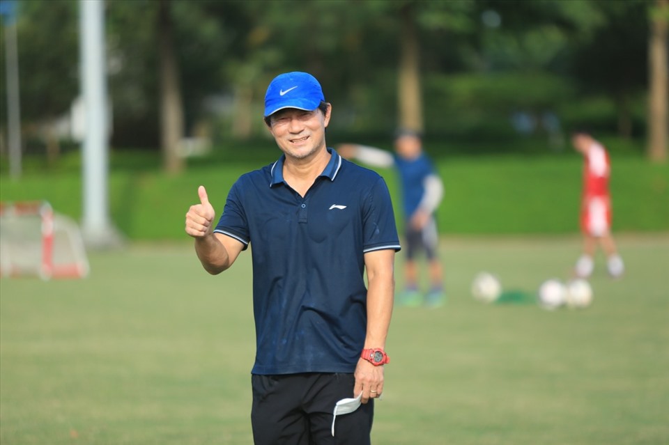 Ông Bae Ji-won đảm nhận vai trò huấn luyện viên trưởng câu lạc bộ Viettel tại AFC Cup 2022. Ảnh: Viettel FC