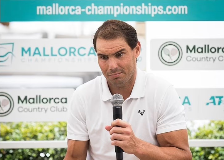 Tay vợt người Tây Ban Nha đang có thêm nhiều hy vọng thi đấu tại Wimbledon. Ảnh: AFP