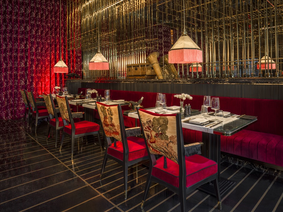 Nhà hàng The Hudson Rooms và Koki được đánh giá cao trong làng ẩm thực cao cấp tại Thủ đô. Ảnh: Hà