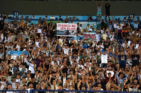 Trận chung kết U23 Châu Á 2022 chào đón sự trở lại của khán giả nhà. Ảnh: AFC