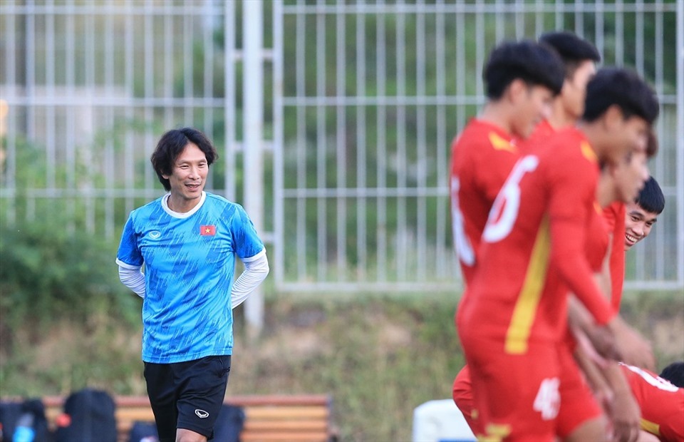Theo ông Park, HLV Gong Oh-kyun đã làm rất tốt công việc tại đội U23 Việt Nam. Ảnh: VFF