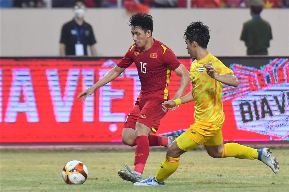 U23 Thái Lan đặt mục tiêu đánh bại U23 Việt Nam ngay tại vòng bảng giải U23 Châu Á 2022. Ảnh: Thanh Vũ