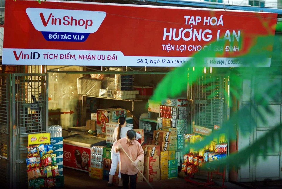 VinShop ghi nhận tốc độ tăng trưởng ấn tượng sau hơn 1 năm ra mắt thị trường.