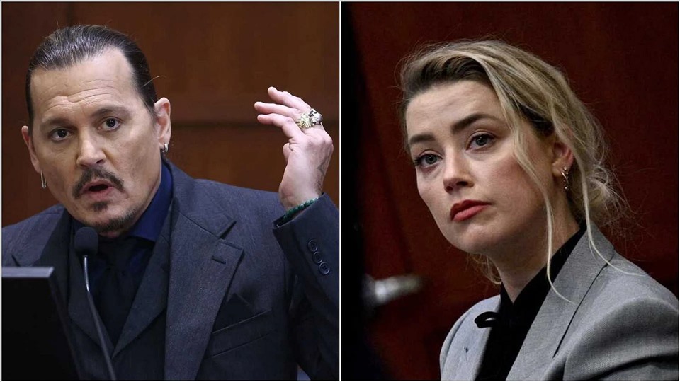 Depp và Heard tranh cãi pháp lý suốt thời gian dài. Ảnh: AFP.