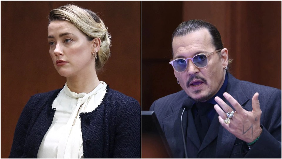Depp tố cáo vợ cũ đóng giả nạn nhân, bịa đặt sự thật. Ảnh: AFP.