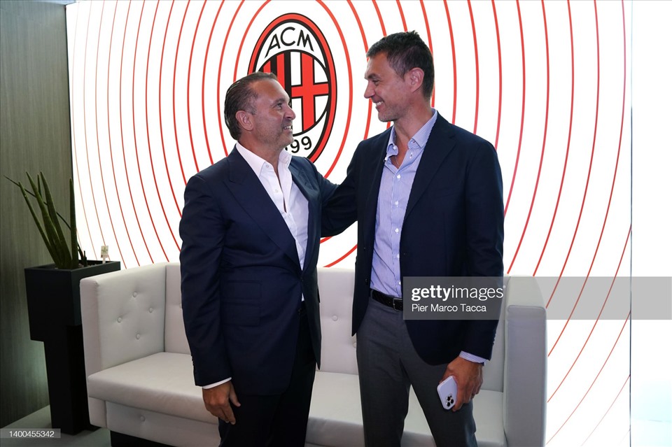 Gerry Cardinale, giám đốc điều hành của RedBird, đã ký hợp đồng mua lại phần lớn cổ phần của quỹ Elliott tại Milan. Cardinale đã có mặt tại Milano vào tuần trước để ăn mừng chức vô địch Serie A 2021/22 của thầy trò huấn luyện viên Stefano Pioli. Ảnh: Getty