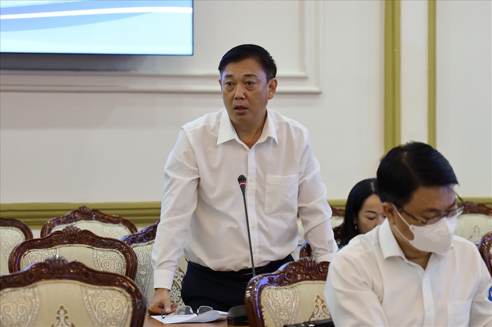 Ông Nguyễn Hoàng Hải – Giám đốc Kho bạc Nhà nước TPHCM.  Ảnh: TTBC