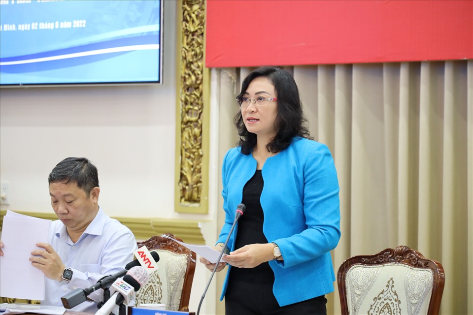 Phó Chủ tịch UBND TPHCM Phan Thị Thắng