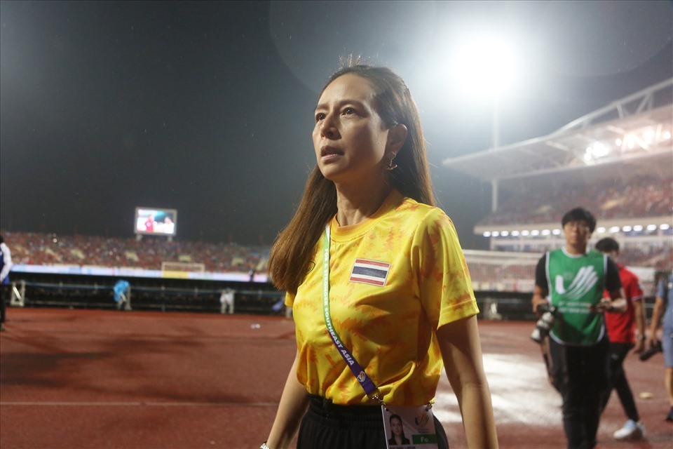 Madam Pang ví trận đấu với U23 Việt Nam như một trận chung kết. Ảnh: Thanh Vũ