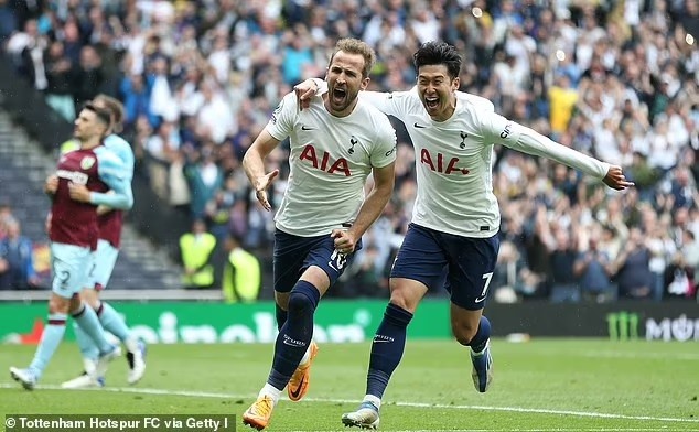 Từ mùa sau, Kane và Son sẽ có thêm người ăn mừng cùng sau mỗi bàn thắng? Ảnh: Tottenham FC