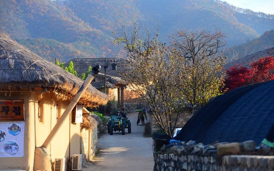 Ngôi làng từng là nơi sinh sống của 130 gia đình quý tộc dưới triều đại Joseon.