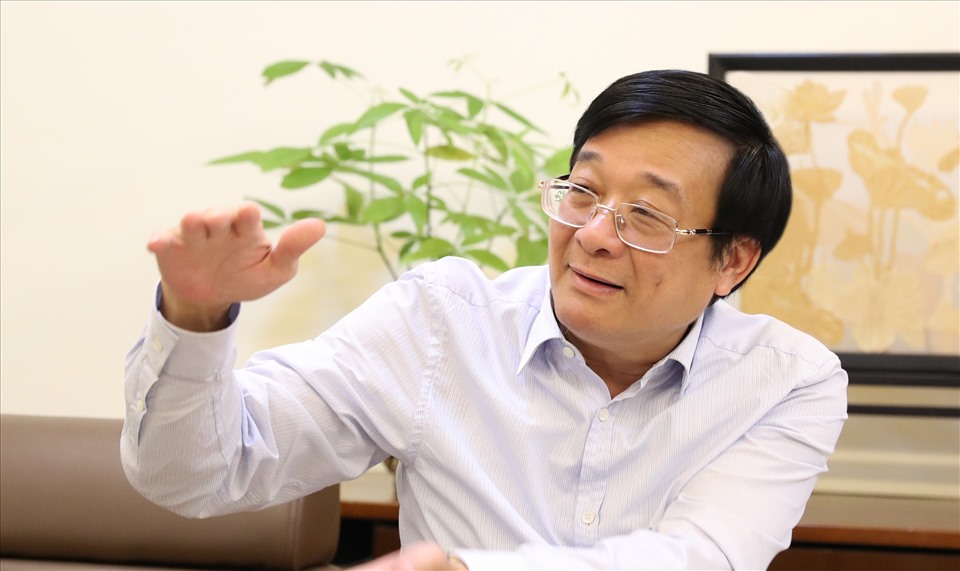 TS Nguyễn Quốc Hùng - Chủ tịch Hiệp hội Ngân hàng