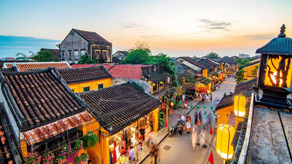 Đường phố Hội An.