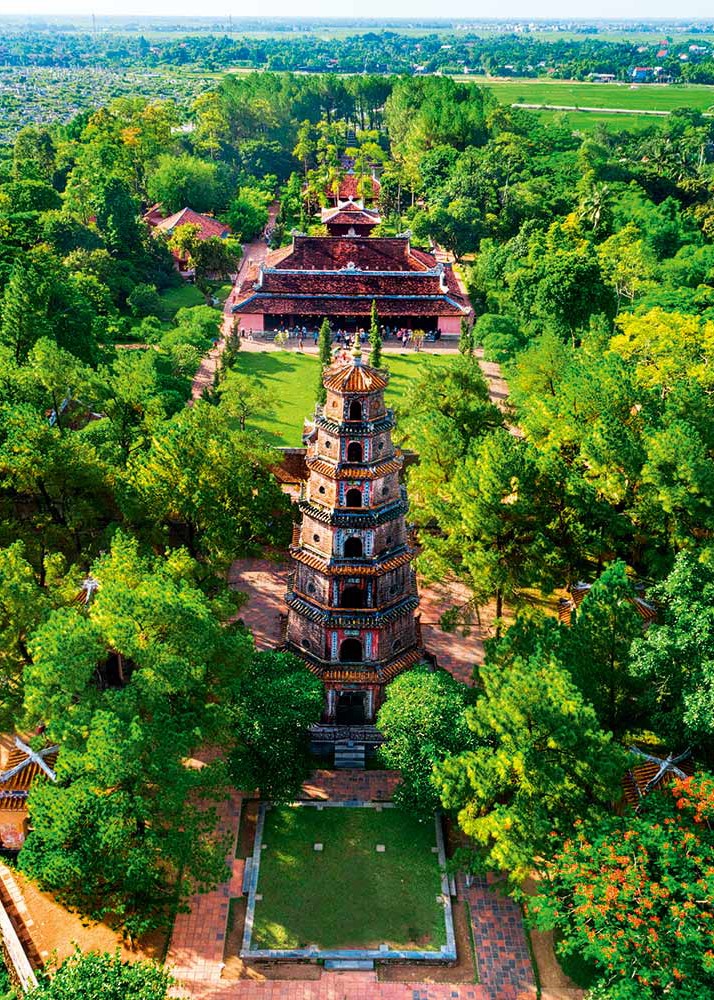 Chùa Thiên Mụ ở Huế
