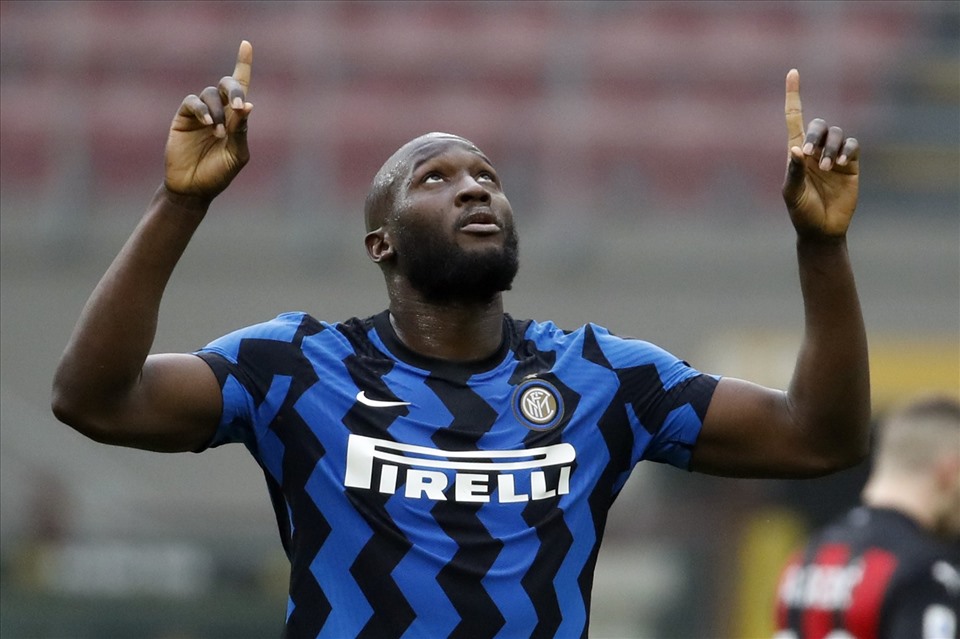 Lukaku nhiều khả năng sẽ trở lại Inter Milan mùa hè này. Ảnh: AFP.