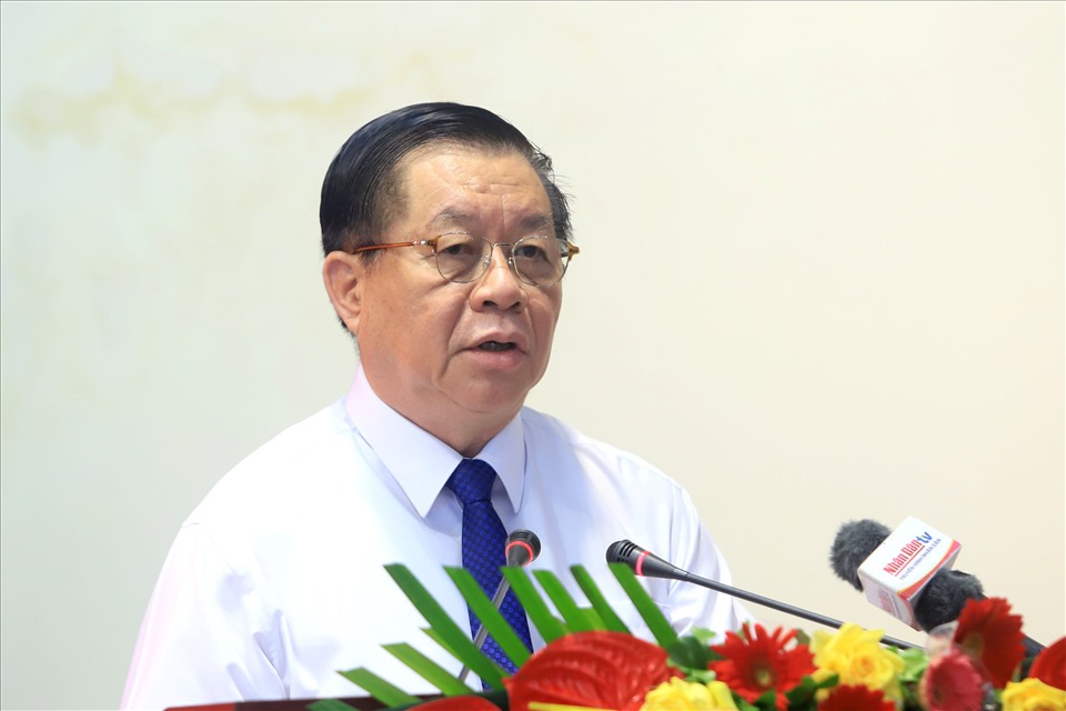 Bí thư Trung ương Đảng, Trưởng Ban Tuyên giáo Trung ương Nguyễn Trọng Nghĩa.