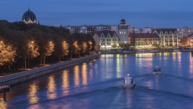 Kaliningrad, Nga. Ảnh chụp màn hình