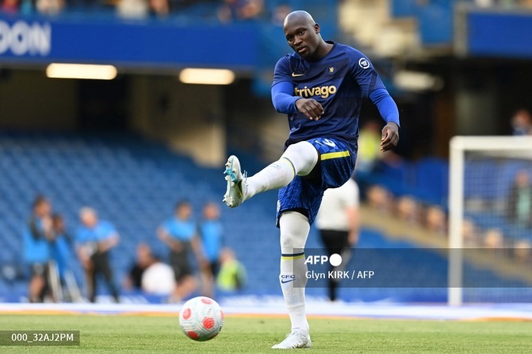 Romelu Lukaku không còn được tin tưởng ở Chelsea. Ảnh: AFP