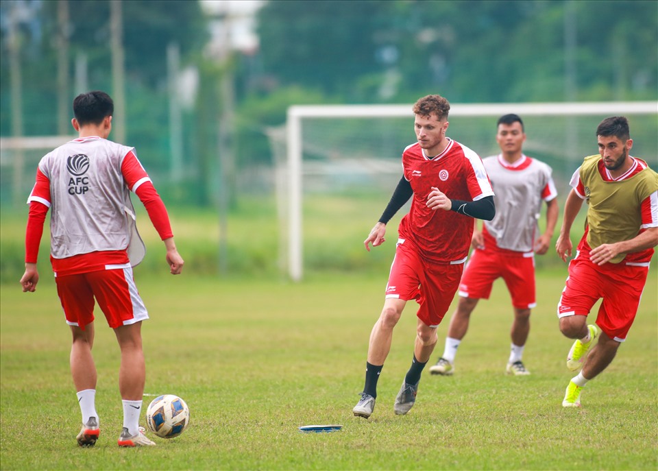 Trận ra quân của Viettel tại AFC Cup 2022 sẽ diễn ra vào ngày 24.6 trước đối thủ Young Elephant đến từ Lào.