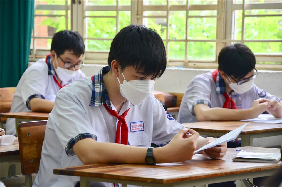 TPHCM dự kiến công bố điểm thi lớp 10 vào ngày 24.6. Ảnh: Huyên Nguyễn