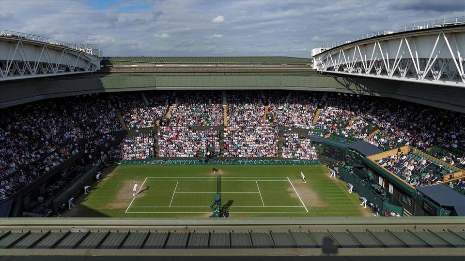 Wimbledon chính thức bắt đầu từ năm 1877. Ảnh: Wimbledon