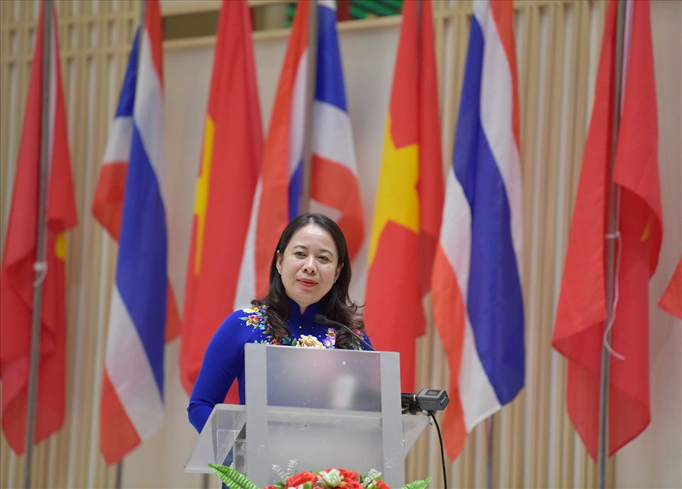 Phó Chủ tịch nước Võ Thị Ánh Xuân. Ảnh: Song Minh