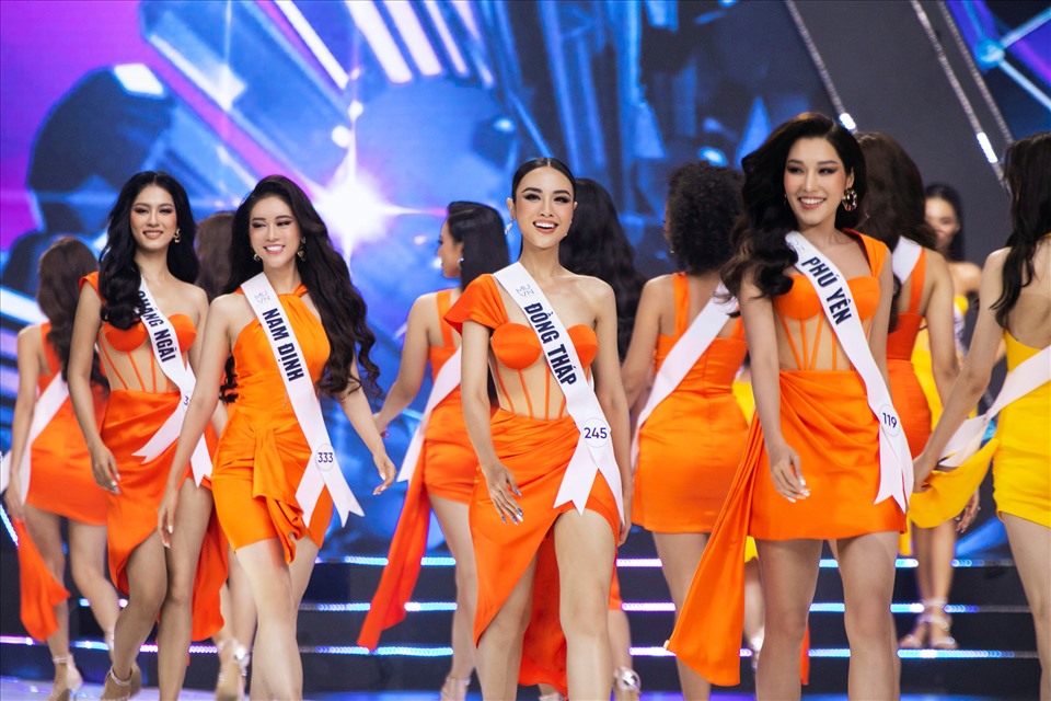 Hoa hậu Hoàn vũ Việt Nam 2022 quy tụ nhiều thí sinh mạnh. Ảnh: MUV.