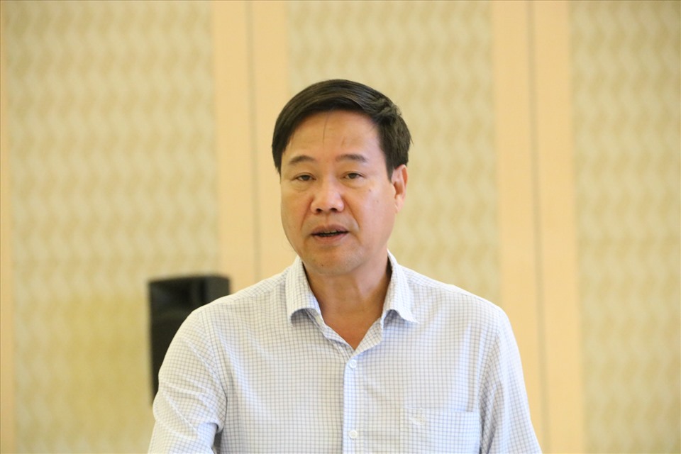 Ông Nguyễn Hồng Chương - Giám đốc Sở Y tế Bình Dương. Ảnh: Đình Trọng
