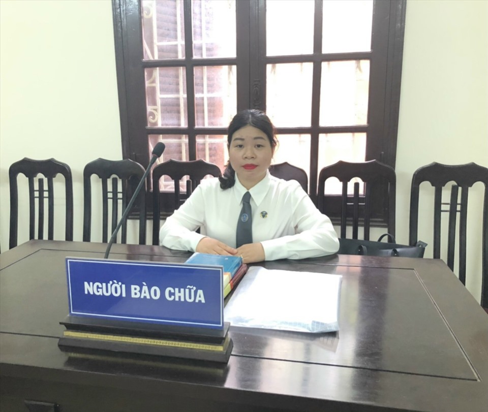 Luật sư Hà Thị Khuyên nói về việc gia hạn tạm giam bị can Nguyễn Phương Hằng. Ảnh: NVCC