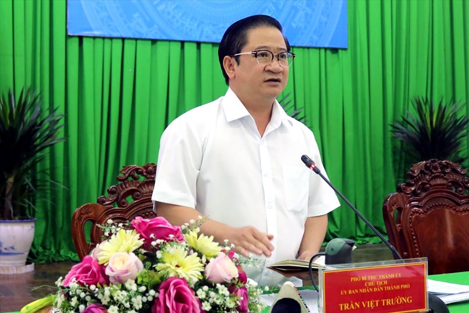 Ông Trần Việt Trường - Chủ tịch UBND TP Cần Thơ.