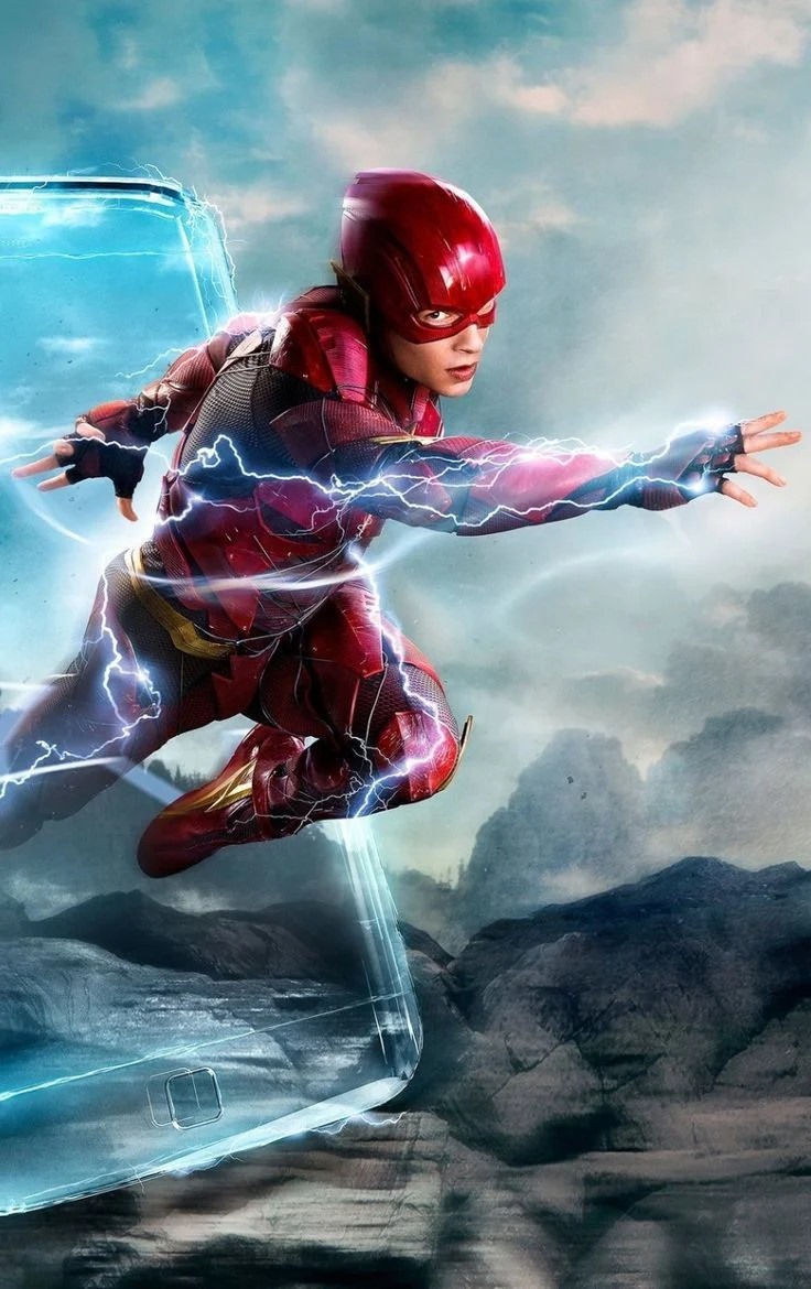 Bộ phim “The Flash” buộc phải hoãn lịch chiếu vì scandal của nam diễn viên Ezra Miller. Ảnh: Xinhua