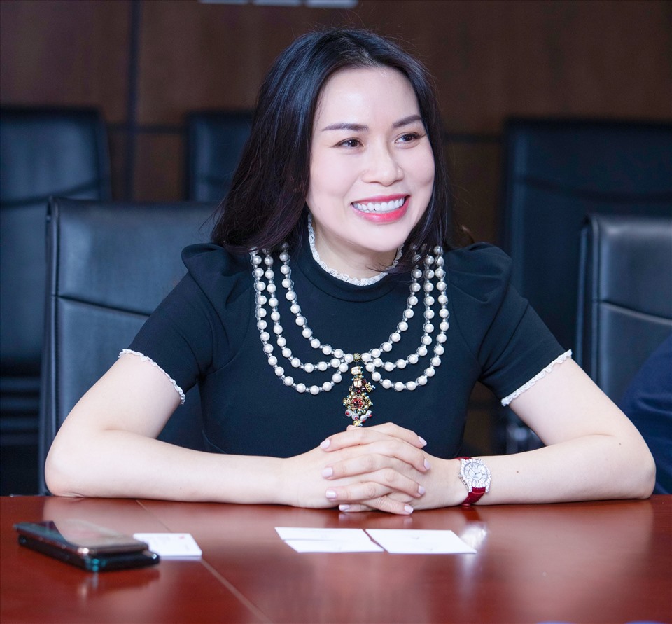 Bà Phạm Thị Vân Hà – Chủ tịch HĐQT TNR Holdings Vietnam tại lễ ký kết.