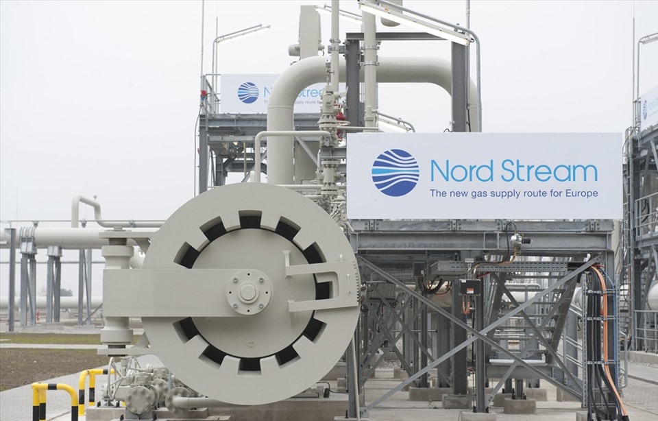 Gazprom cắt 60% khí đốt cho Đức qua đường ống Nord Stream. Ảnh: AFP