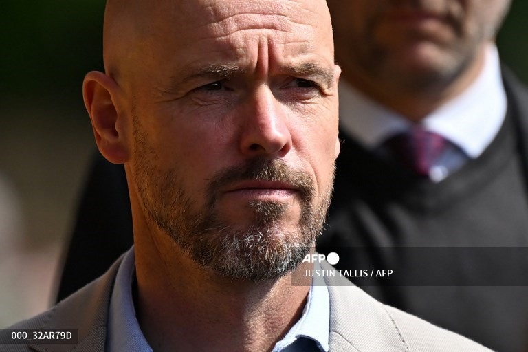 Ten Hag cần giải quyết nhiều vấn đề của Man United ở hè này. Ảnh: AFP