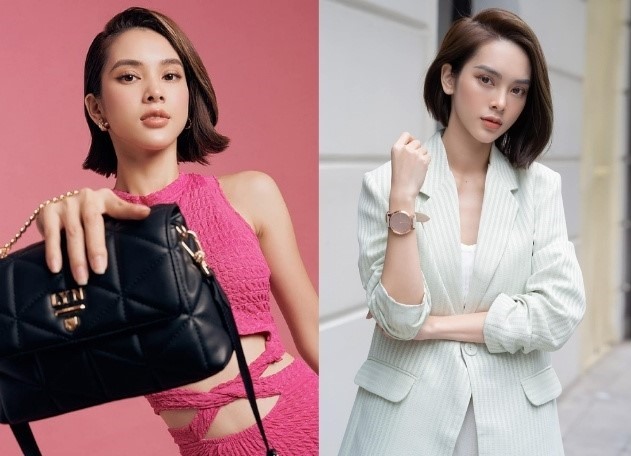 Quỳnh Lương là người mẫu lookbook có tiếng. Cô thường xuyên góp mặt trong các sự kiện quảng cáo của nhiều thương hiệu nổi tiếng như LYN, Garmin Vietnam... Ảnh: NVCC