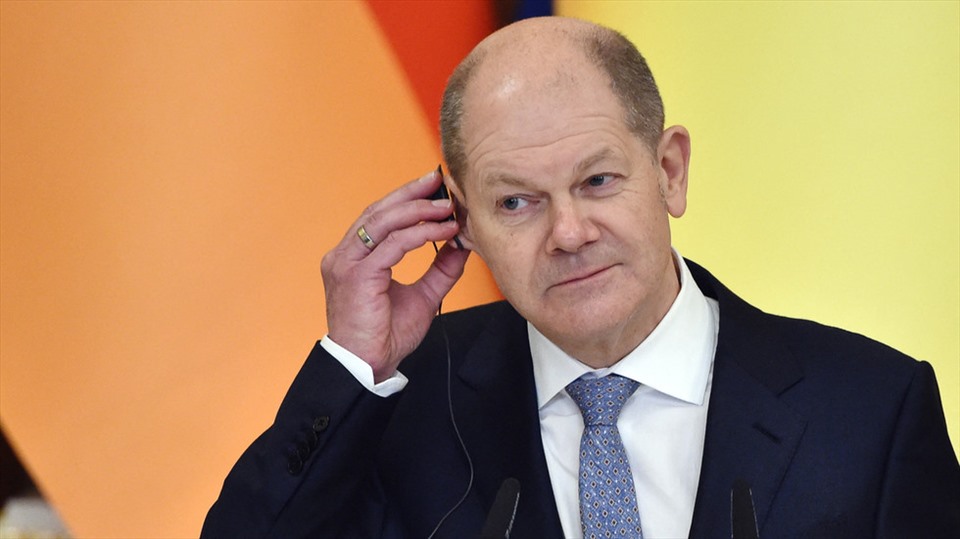 Thủ tướng Đức Olaf Scholz. Ảnh: AFP