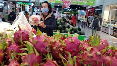 Thanh long và các loại rau gia vị cũng được Việt Nam đề xuất EU xem xét về tần suất kiểm tra. Ảnh: Vũ Long