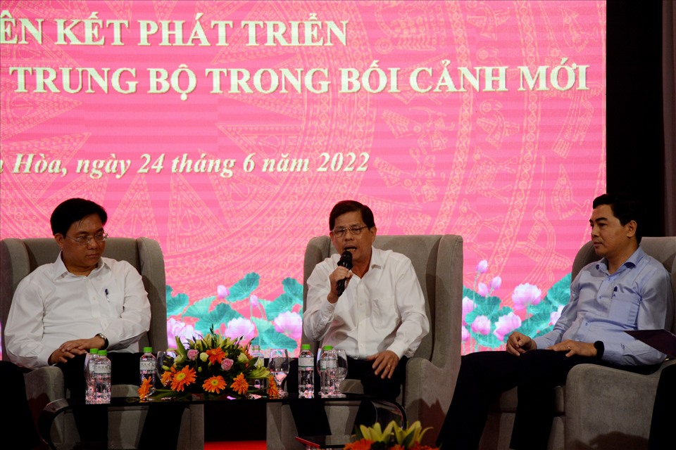 Chủ tịch Khánh Hòa Nguyễn Tấn Tuân đề xuất cần có Nghị quyết về liên kết vùng.