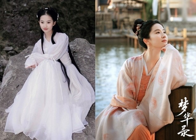 “Tiểu Long Nữ đẹp nhất màn ảnh” đang cố gắng lấy lại hình tượng với vai mới trong “Mộng hoa lục“. Ảnh: Xinhua