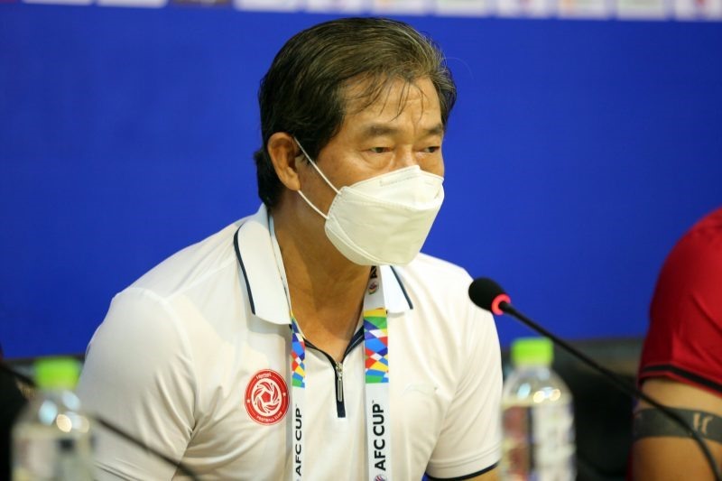 Huấn luyện viên Bae Jiwon. Ảnh: VFF