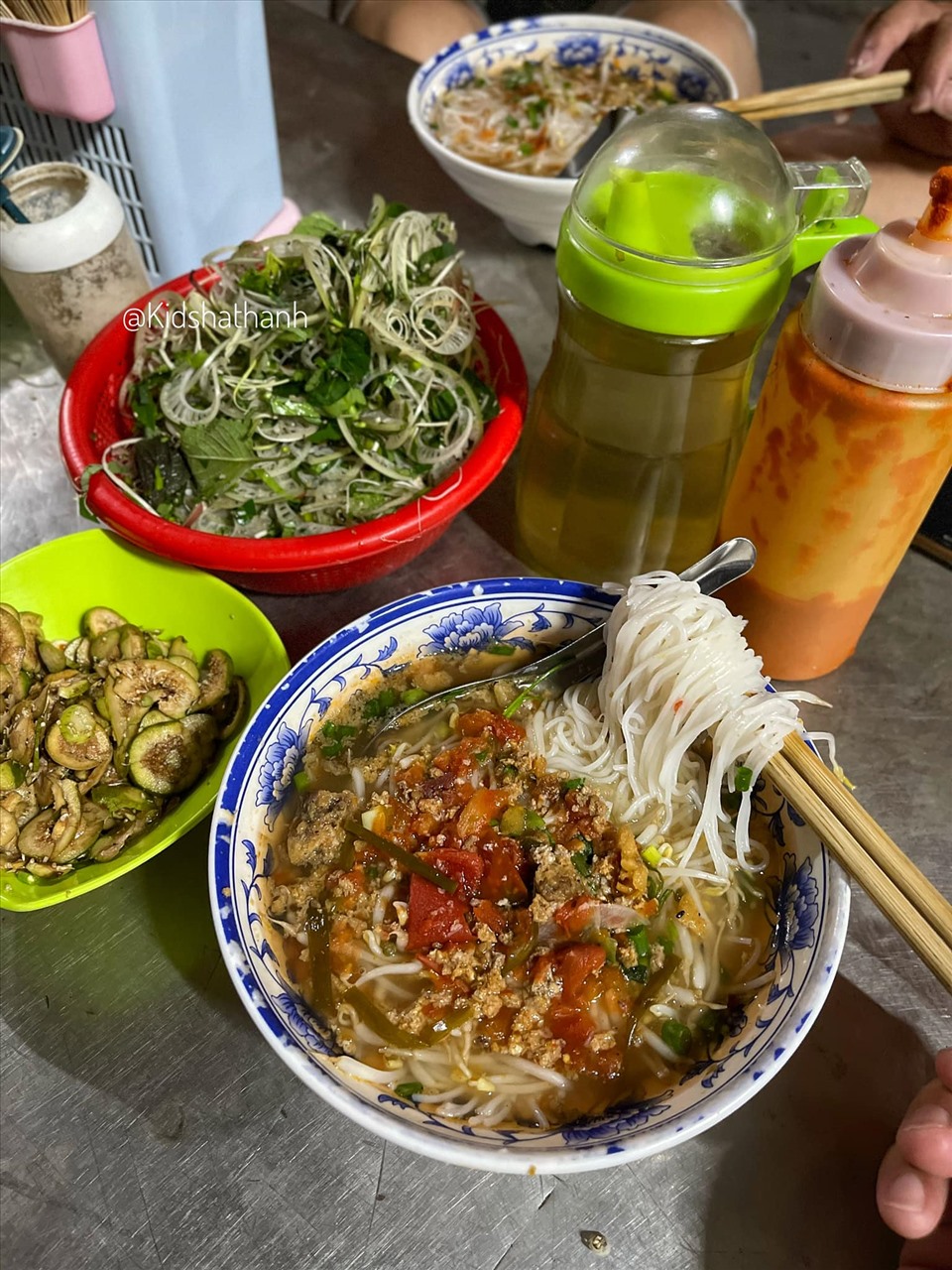 Bún sung cô Hiền.