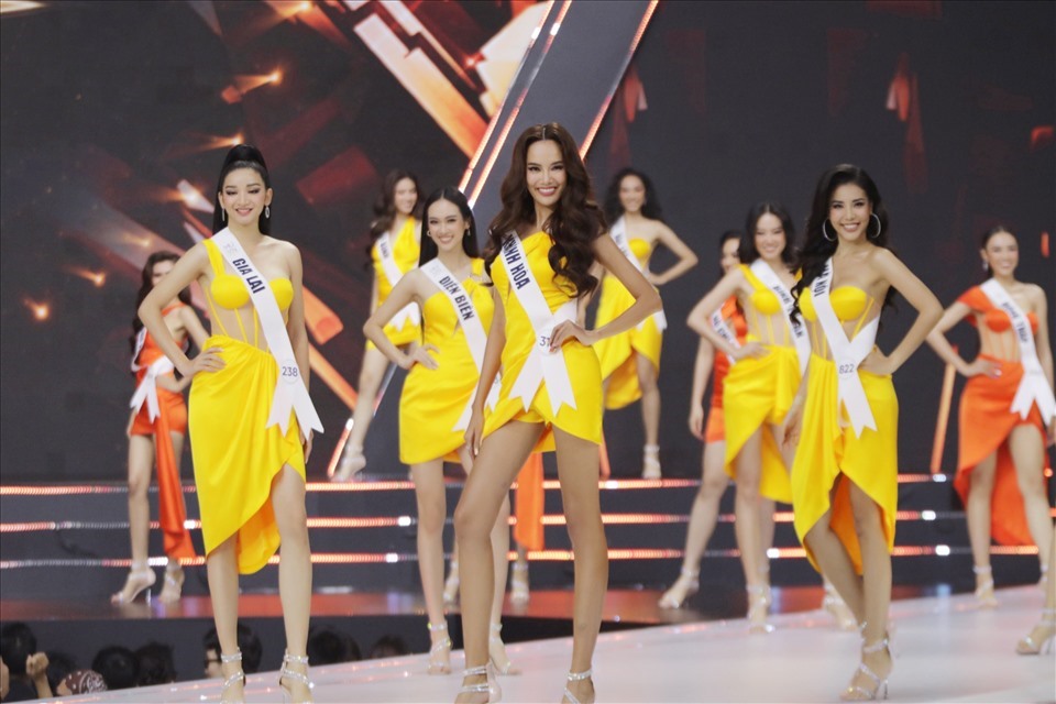 Hoa hậu Hoàn vũ Việt Nam 2022 quy tụ nhiều ứng viên “nặng ký” cho chiếc vương miện. Ảnh: MUV.