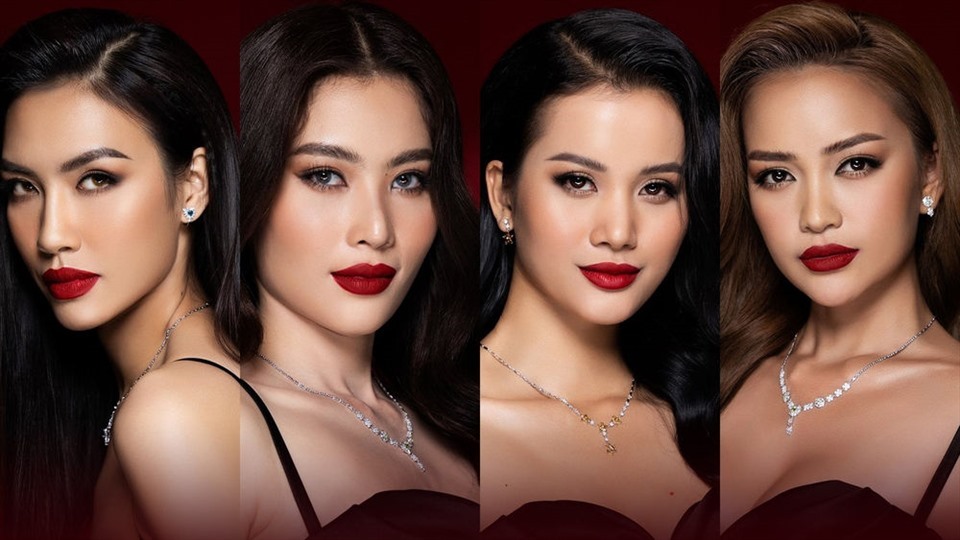 Nhiều thí sinh tiềm năng của Hoa hậu Hoàn vũ Việt Nam 2022. Ảnh: NSCC.