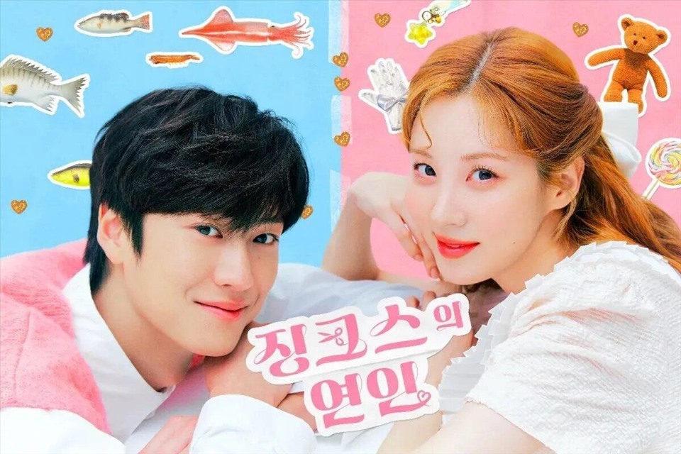Poster phim “Người tình của Jinx“. Ảnh: KBS2