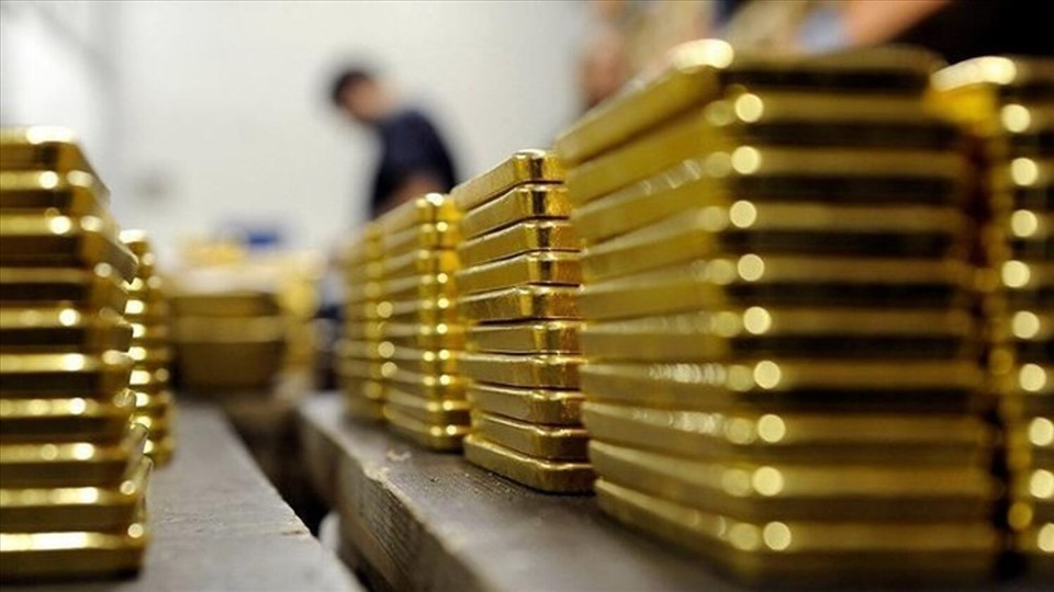 Hiện chưa rõ EU có áp đặt trừng phạt vàng của Nga có bao gồm cấm xuất khẩu vàng, nhập khẩu vàng hay cả hai hay không. Ảnh: AFP