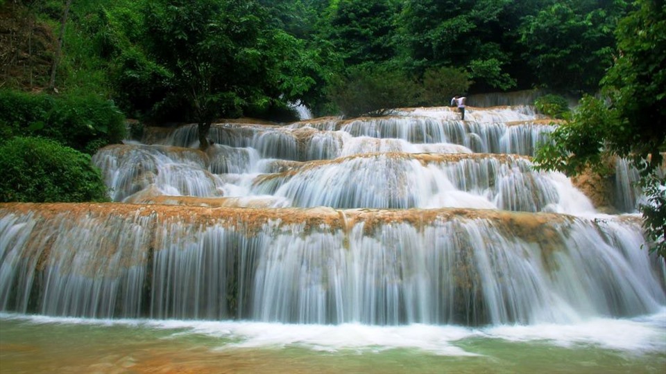 Thác Mây - Ảnh: Tổng cục Du lịch