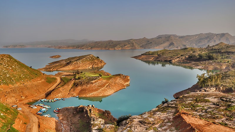 Nhiệt độ ở Iran ngày càng tăng cao. - Ảnh: TasteIran